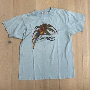 Vintage “Breezin’” tee, super soft lightweight cotton.